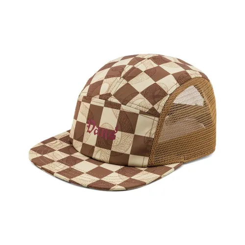 Кепки Vans унисекс коричневые