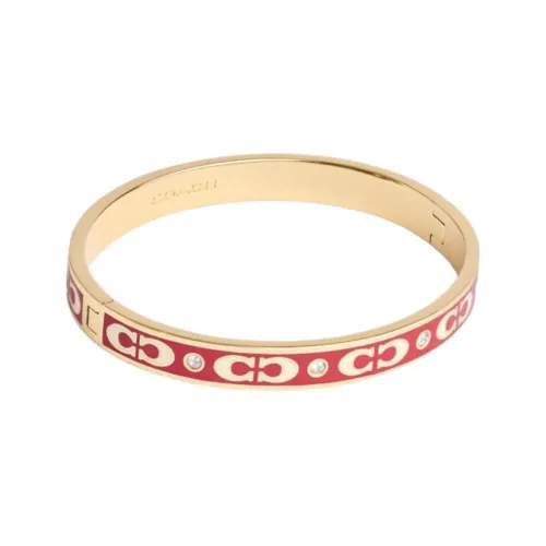 COACH Медные браслеты унисекс золотые красные