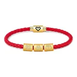 Китайский Зодиак Петух (Бык-Курица-Знак Змеи) Красный