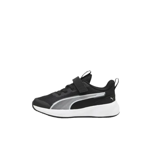 PUMA Flyer Детская беговая обувь Низкий топ Черный/Белый Kids