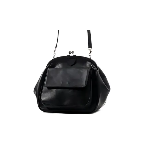 Yohji Yamamoto Crossbody Bag Black Women's