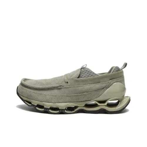 Mizuno Wave Prophecy Moc Дышащий Низкий Топ Повседневная Обувь Унисекс Коричневый Серый