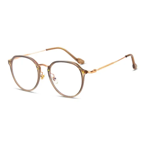 PARMU TR+ Сплав Круглая Оправа для Очков Унисекс