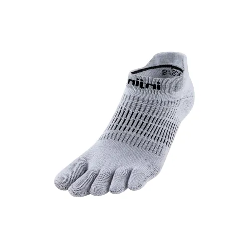 INJINJI Низкие носки женские 1 упаковка серый
