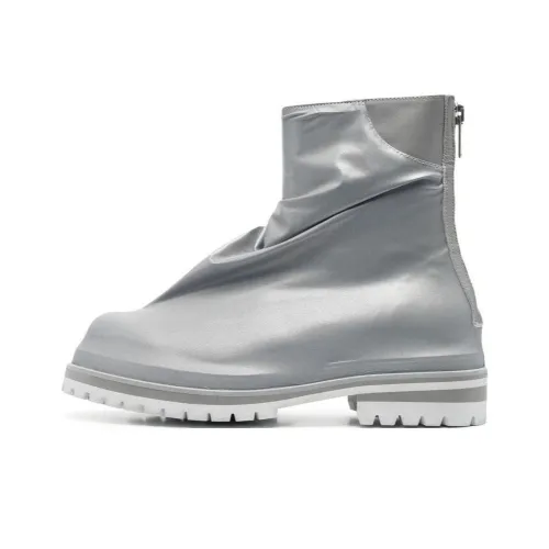 424 Ботильоны Silver Men's