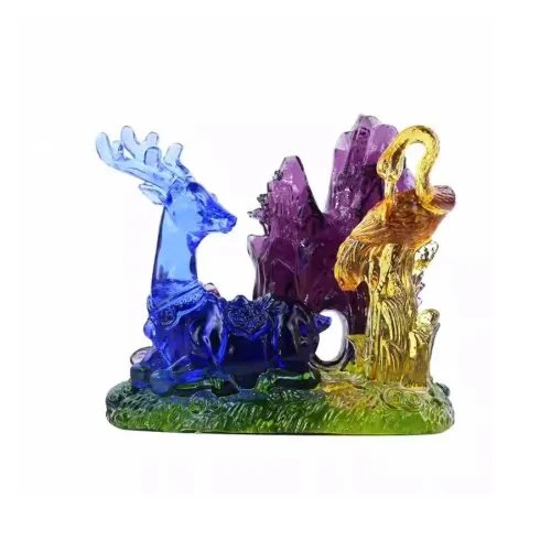 MEIZHIWEN Цветное стекло Ювелирные аксессуары Унисекс