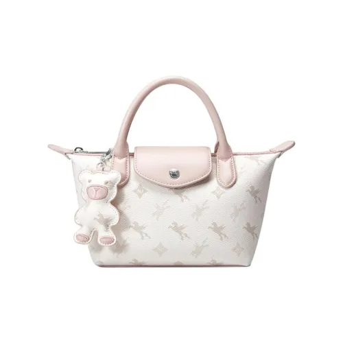 NUCELLE Сумка через плечо с тканью и PVC обычная женская многоцветная