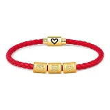 Китайский зодиак Бык (Знак Змеи, Бык, Петух) Красный