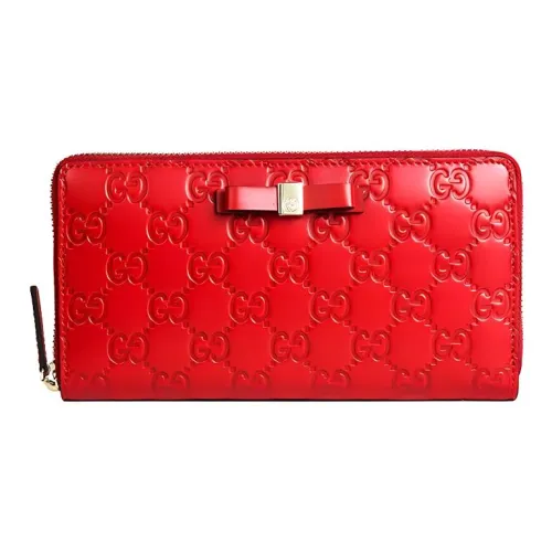 GUCCI Signature Driver Кошельки Женские
