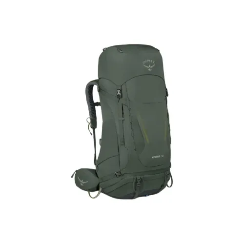 OSPREY 68L Outdoor Альпинистский рюкзак Рюкзак Нейлон Хаки зеленый Мужской