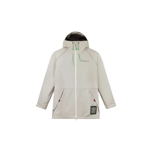 Timberland Водонепроницаемый Ветрозащитный Дышащий And Теплоизоляционный Ветровка Унисекс Небесный Цвет дождя