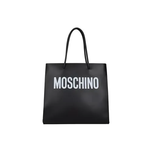 MOSCHINO Кожа Клатч Унисекс Черный
