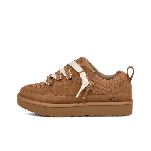 UGG Casual Низкий Топ Каштановый Женский