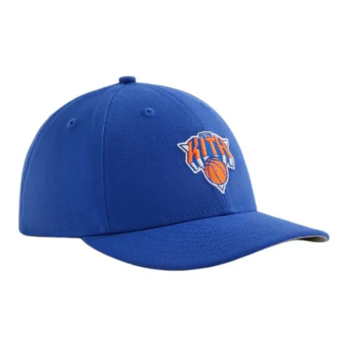 KITH Полиэстер Кепки Мужские Королевский Синий