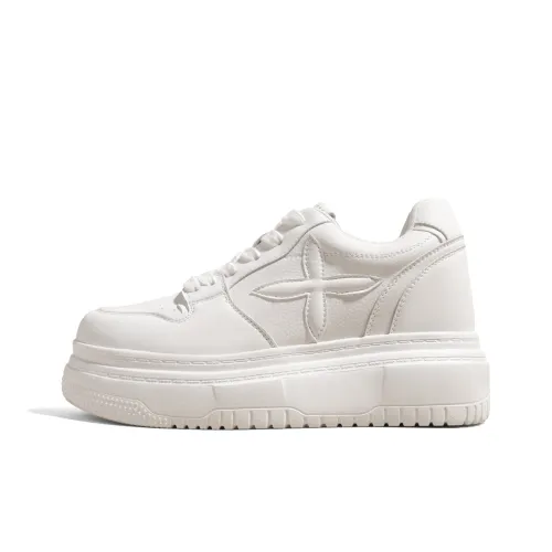 KODI Slip-resistant Abrasion-resistant Low-top Skateboard Shoes Women's KODI Противоскользящие Износостойкие Низкие Кроссовки для скейтбординга Женские