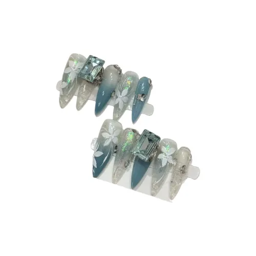 LIANJING Искусственные ногти для женщин