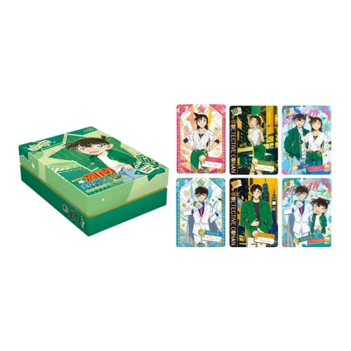 KAYOU Detective Conan Case CLOSED Карта Коллекционная карта Collector's Набор Аниме мерч IP Аниме Карточки Одна коробка Пачка