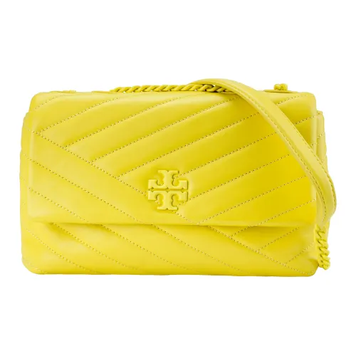 TORY BURCH Kira (Красный) Овечья кожа Сумка через плечо Женская Желтая