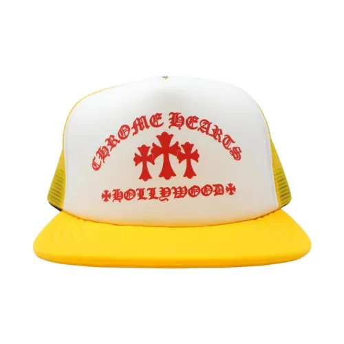 Chrome Hearts Кепки Мужские Желтые