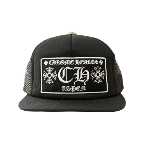 Кепки Chrome Hearts Унисекс Черные