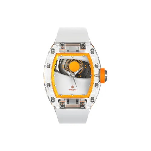 CRONUSART Автоматический Механический Movement Унисекс Часы 50mm*42mm*15mm Белый