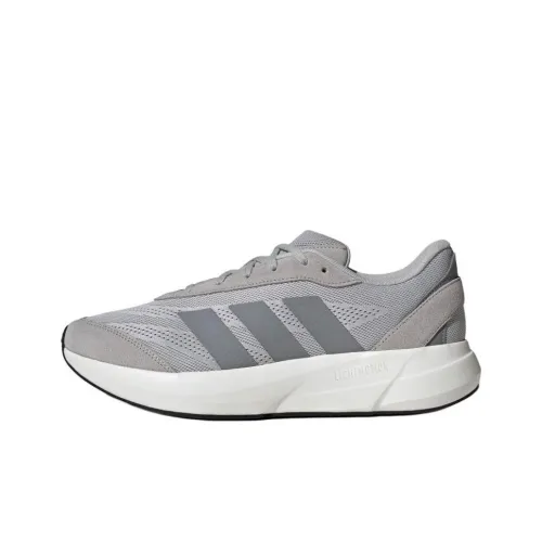 Adidas LIGHTSHIFT Беговые кроссовки Низкий топ Серый Белый Мужской