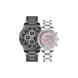 Чёрный воин + Розовый