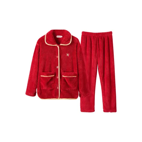 H YXIANG Унисекс Пижамные комплекты