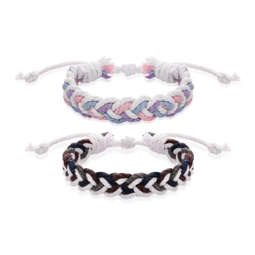 PRETTY DIARY Ткань Браслеты Шнурки Унисекс