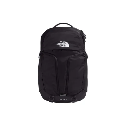 The North Face Wave 31L Outdoor Backpack Bag Recycled Nylon Black Unisex The North Face Wave 31L Outdoor Рюкзак Сумка Переработанный Нейлон Черный Унисекс