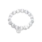 Браслет с бусинами "Благословение Змея" - Серебряный