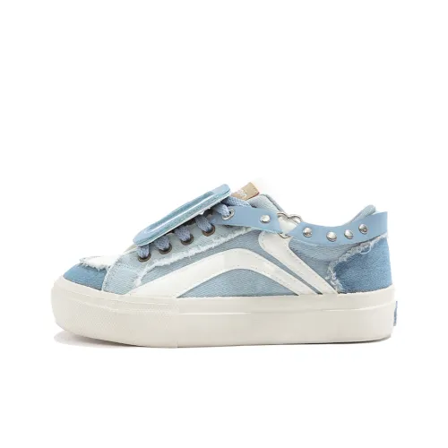 TUOPIN Pie Shoes Скейтборд Кроссовки Низкие Женские