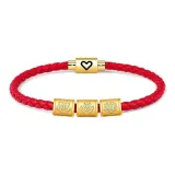 Китайский зодиак Обезьяна Троица (Крыса, Обезьяна, и Дракон) Красный