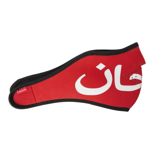 Supreme Neoprene Face Masks Unisex Red Supreme Неопреновые маски для лица унисекс красные