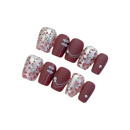 LIANJING Искусственные ногти для женщин