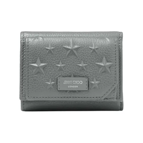Jimmy Choo Кожа Кошелек Мужской Серый