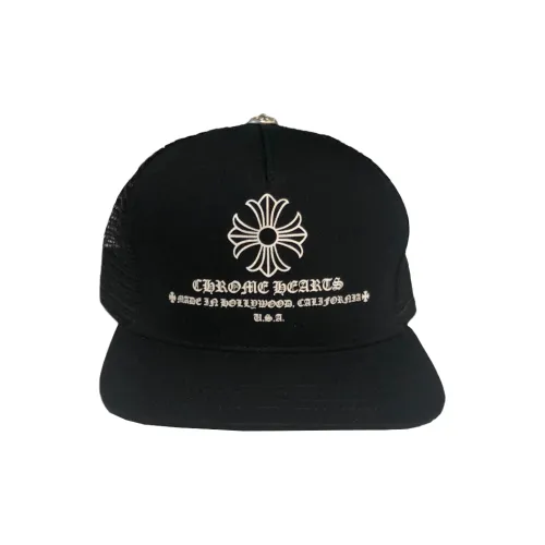 Chrome Hearts 100% хлопок Кепки Унисекс Черный