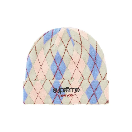 Supreme Кашемир Шапки-бини Унисекс Белый
