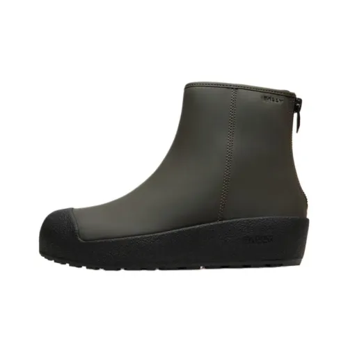 BALLY Ботильоны Зеленые Мужские
