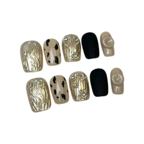 LIANJING Искусственные ногти для женщин