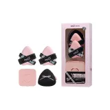 [3 упаковки] Розовый изогнутый *2 + длинный щетина *1 + встроенная память коробка *1