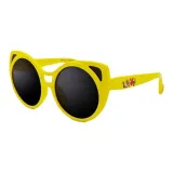 Кошка Ухо Лаймовый Желтый [Включает Disney Чехол для Очков]