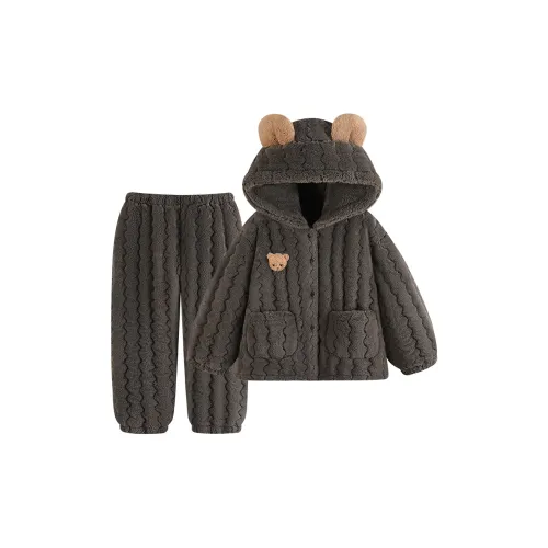 ЮЙЧЖАОЛИНЬ Pajama Комплект Мужской Черный