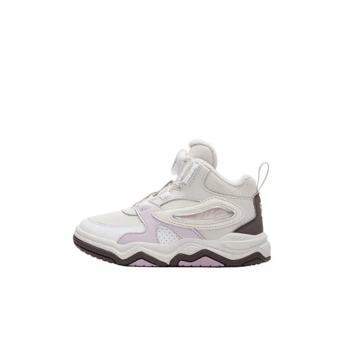 FILA KIDS BOA Устойчивый к истиранию Термический MID Топ Детские Скейтбординги Розово-фиолетовый для детей 3-7 лет