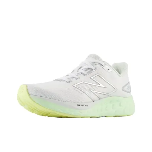 New Balance Fresh Foam 680v8 Low Топ Повседневные Беговые Кроссовки Женские Белые