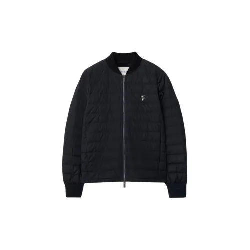 Burberry FW24 Пуховик Мужской Индиго