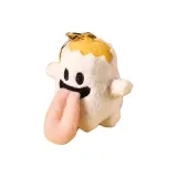 Мини Белый Яйцо Призрак Брелок