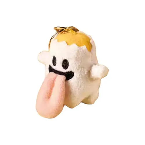 GRAF Яично-желтый Кукушатник Яйцо Милый Призрак Куклы Плюшевый Брелок 5 см Рекомендуемый рост