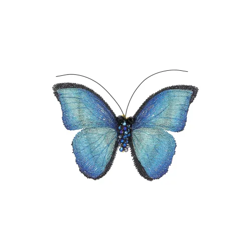 Фиолетовый сплав, женские броши