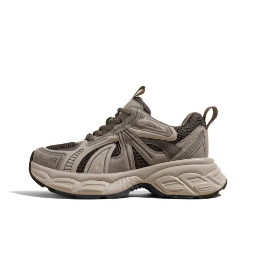 KODI Slip-resistant Abrasion-resistant Low Top Cushioned Sneakers Women's KODI Противоскользящие Износостойкие Низкие Топ Кроссовки с Амортизацией Женские